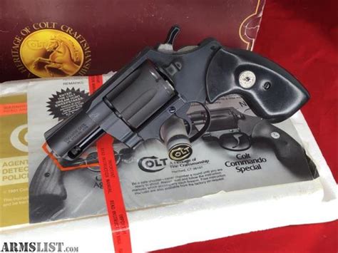 Armslist For Sale New In Box Colt Commando Special