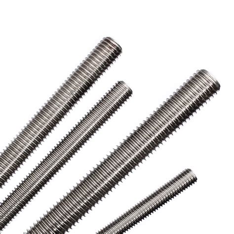 Stainless Steel Thread Rod Ss304 Hot Selling Stud Bolt Threaded Rod