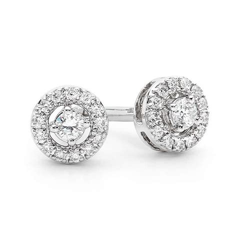 Real Diamond And Gold Earrings Vlr Eng Br