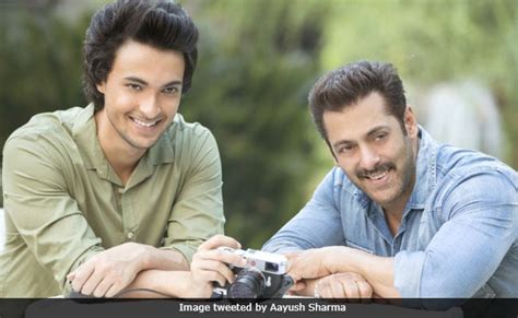 Salman Khans Brother In Law Aayushs Film Is Called Loveratri