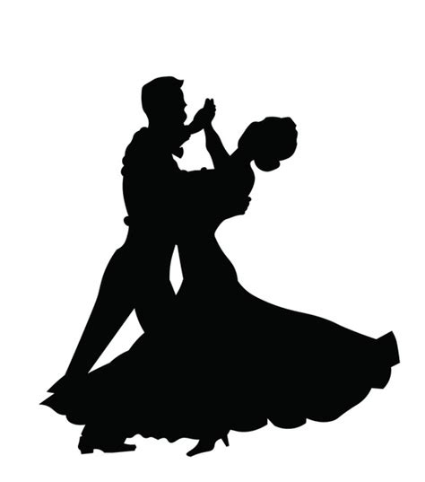 5585 Ballroom Dancing Silhouette Royalty Free Images Stock Photos