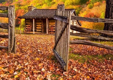 All Newest Pixdaus Autumn Cabin Autumn Scenes Fall Pictures