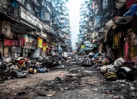Dark Dirty Streets Of Hong Kong Abandoned Creepy Stable
