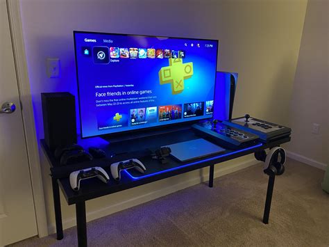 My Console Gaming Setup With An Hdmi 21 Compatible Oled And—best Of