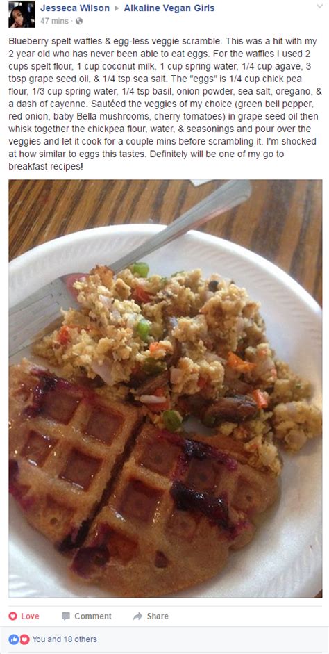 We did not find results for: Alkaline Vegan eggless scramble and waffles with Dr Sebi ...