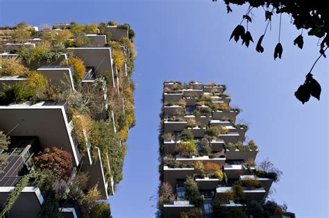 Milan Italy Vertical Forest Sustainable Residential Building Oikos