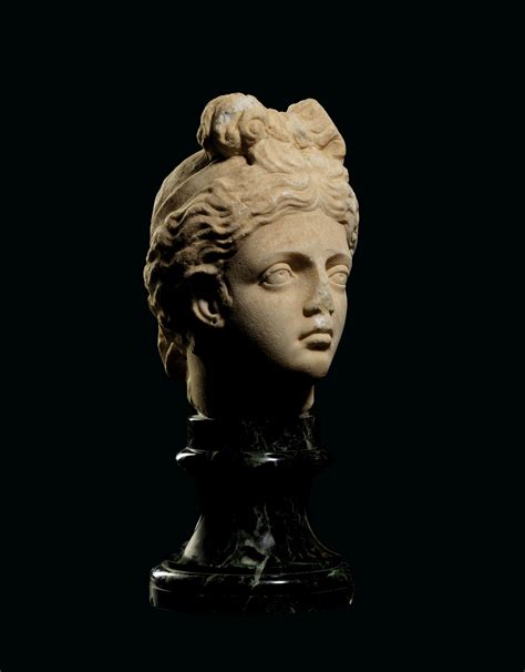 A Roman Marble Head Of Venus Circa 2nd 3rd Century Ad Christies