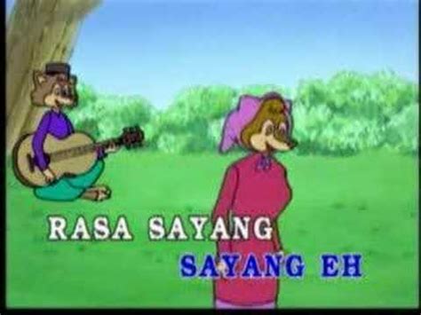Kalau ada sumur di ladang. arti lirik RASA SAYANG-SAYANGE makna putar - lagu