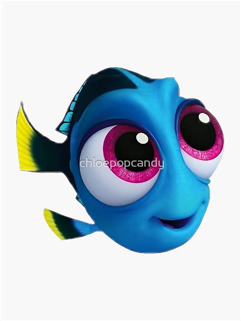 Baby Dory Sticker For Sale By Chloepopcandy Redbubble