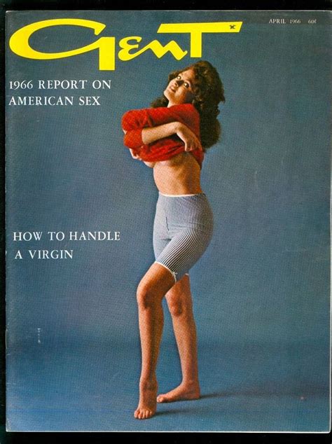 Gent Magazine April 1966 Magazine Cover Vintage Magazines Magazine