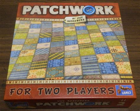 Patchwork Board Game Review And Rules Geeky Hobbies