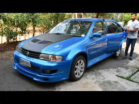 Nissan Sunny FB14 Modified Sri Lanka ( Meechu Body Kits ) 