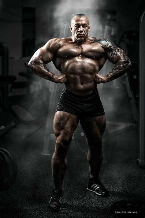 Artyom Samigullin Fitness Photographer Bodybuilders Superhero