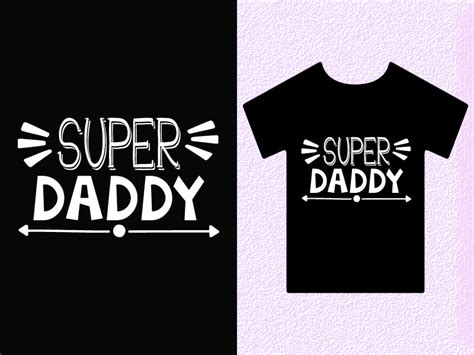 Super Daddy Graphic By Irmadensmore · Creative Fabrica