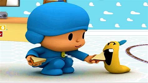 Pocoyo Playset Friendship Learn Game Youtube