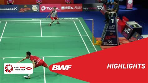 Badmintonworld.tv is the official live channel of the badminton world federation (bwf). DANISA DENMARK OPEN 2018 | Badminton MS - F - Highlights ...