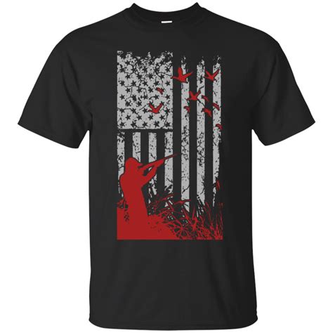 Duck Hunting US Flag | Cool t shirts, Shirt designs, Cool graphic tees