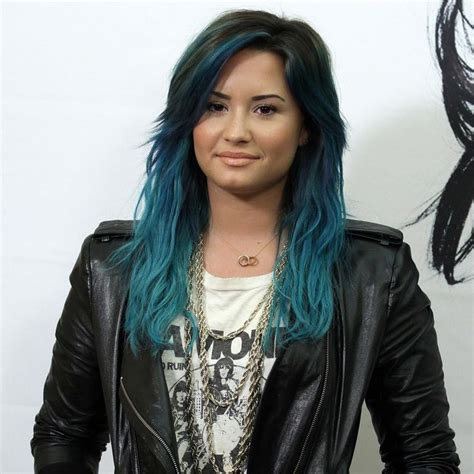 Demi Lovato Blue Hair Demi Lovato Hair Color Demi Lovato Blue Hair Demi Lovato Hair