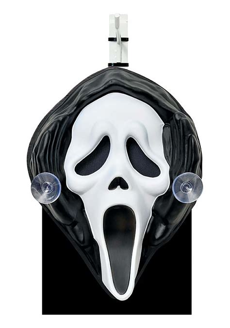 Ghost Face Window Peeper Halloween Prop | Horror Movie Decorations