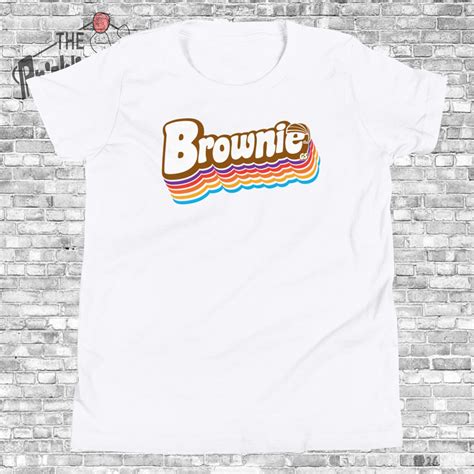 Girl Scout Brownie T Shirt L Girl Scout Shirt Brownie Shirt Etsy