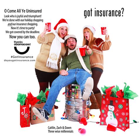 New Obamacare Ads Use Keg Loving Holiday Partiers And