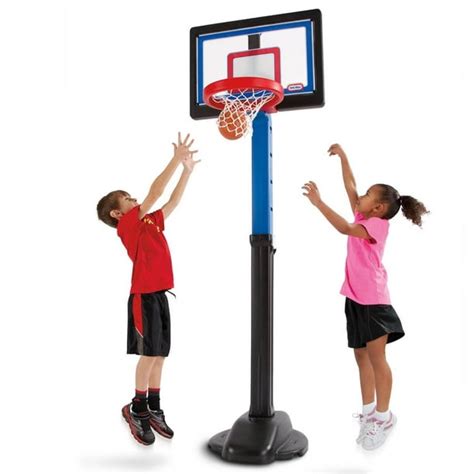 Little Tikes Indoor Outdoor Kids Play Toy Portable Basketball Hoop Set
