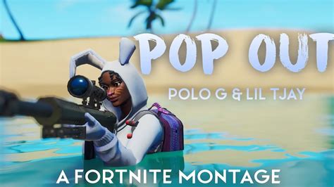Pop Out Fortnite Montage Youtube