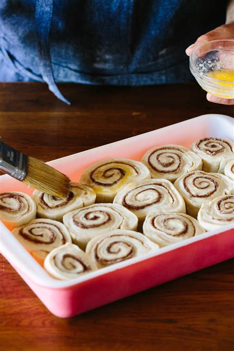 You can make both traditional rolls or healthy variations with this guide; How To Make the Easiest Cinnamon Rolls of All Time | Kitchn