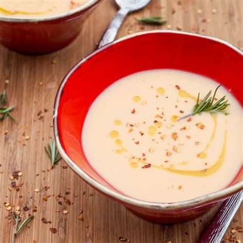Creamy Parsnip Soup Recipe Vegan Gluten Free