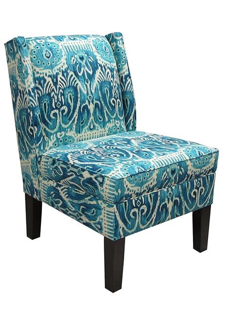 You can also calm your mind with our turquoise fabric and imagine the ocean waves gently hitting the shores. Turquoise Chair | LifeStyleBargain