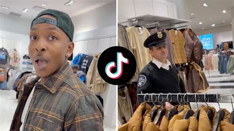 forever 21 staff call the cops on tiktoker for filming in store r leaksinnow