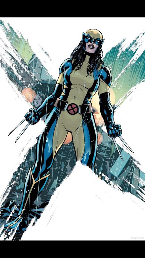 Laura As The All New Wolverine