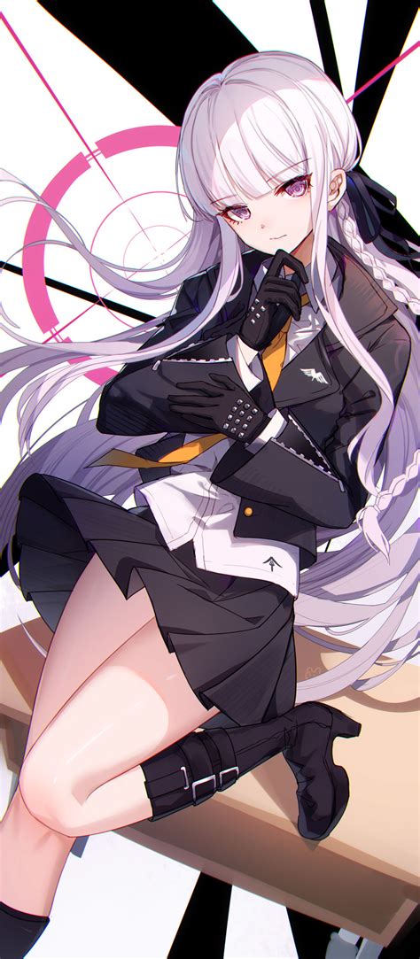 Bison Cangshu Kirigiri Kyouko Danganronpa Trigger Happy Havoc