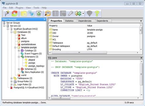 Importing Shapefile Into Postgresql Postgis Geographic Information