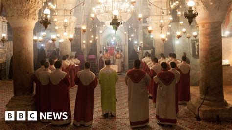 Jerusalem Christianitys Holiest Site Holy Sepulchre Reopens After