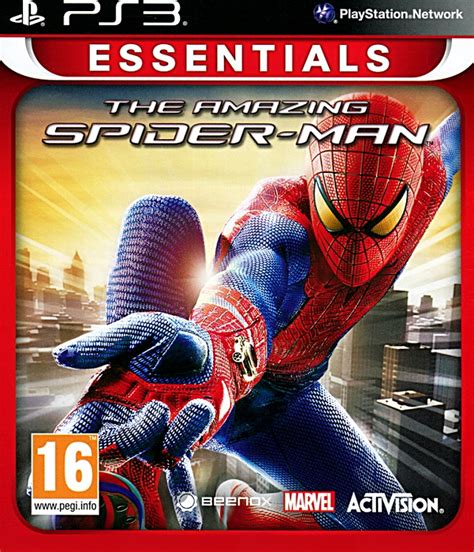 Amazing Spider Man Ps3