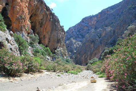 Wandern Auf Kreta Agiofarango Schlucht Patricias Reise Und
