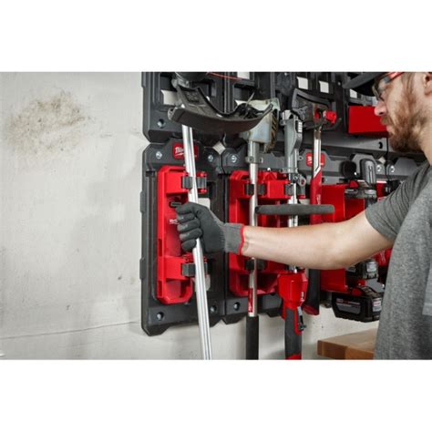 Milwaukee Packout Long Handle Tool Rack Bc Fasteners Tools