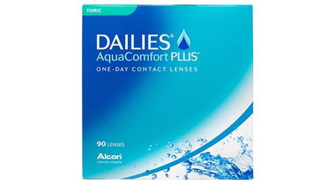 DAILIES AquaComfort Plus Toric 90 Pack LensDirect