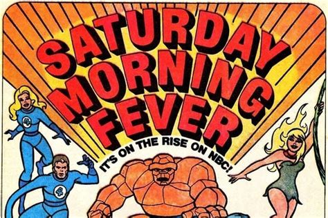 How Many Of These Vintage Saturday Morning Cartoons And Tv Shows Can You