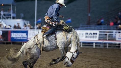 Cowboy Up This Summer With These Cant Miss Wyoming Rodeos