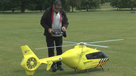 This Jet Engine Powered Helicopter Might Just Be The Most Insane Remote