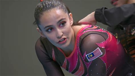 Farah Anne Ahmad Hadi Gymnastics Contributes Th Gold Medal At The Th Sea Games Philippines