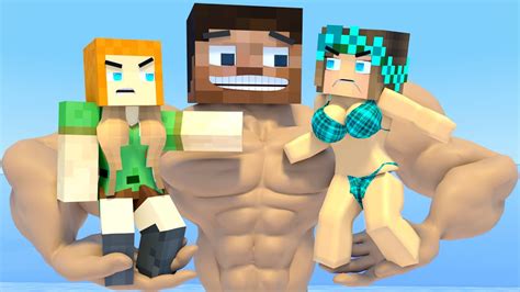 Top 10 Minecraft Life Animation Of Alex And Steve The Best Love Minecraft Animation