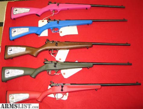 Armslist For Sale Savage Youth 22lr Rifle Several Colors