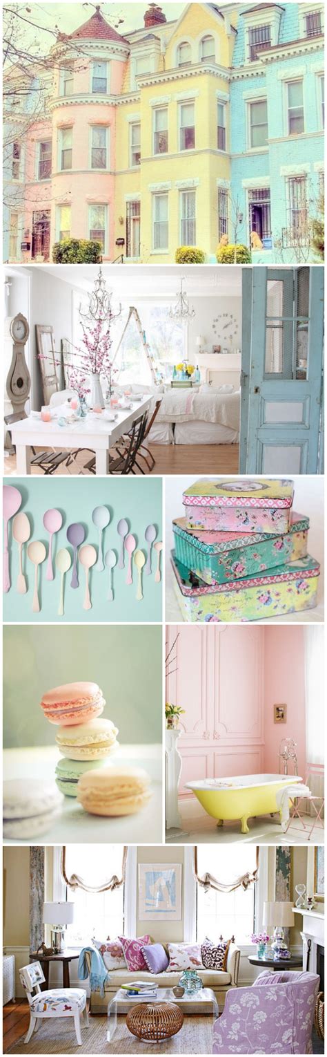 Trend Alert Pastel Trend In Home Decor Home Stories A To Z