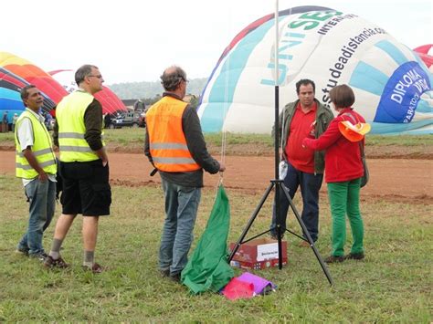 G1 Balonismo E Jogos Regionais Em São Carlos Sp Movimentam A