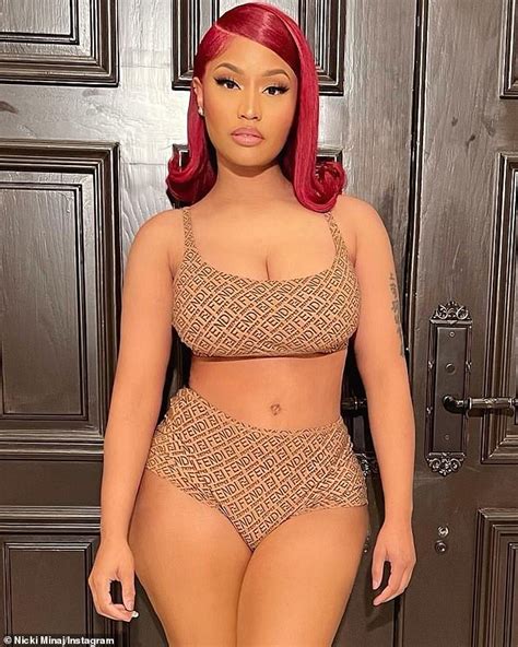 Nicki Minaj Poses Completely Naked For Sexy Photo Shoot As She Celebrates Her Birthday In The