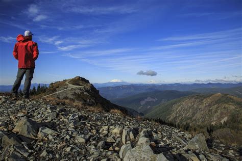 Silver Star Mountain In Southern Washington Natural Landmarks