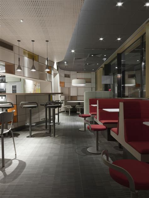 Gallery Of Mcdonalds Interiors In France Patrick Norguet 17